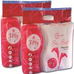 ORIGAMI TISSUE ROLL 100gms*12